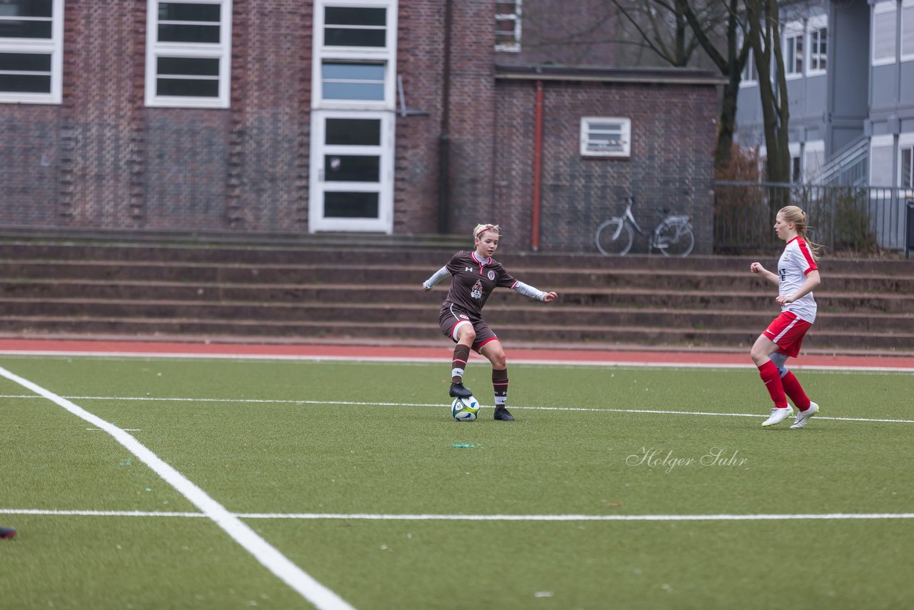 Bild 297 - B-Juniorinnen Walddoerfer - St.Pauli : Ergebnis: 4:1